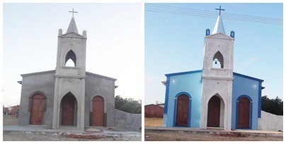 Paróquia de Nova Cruz continua com reformas e construções